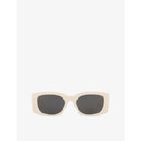 Celine Triomphe acetate sunglasses with gold hardware, imported from the UK
