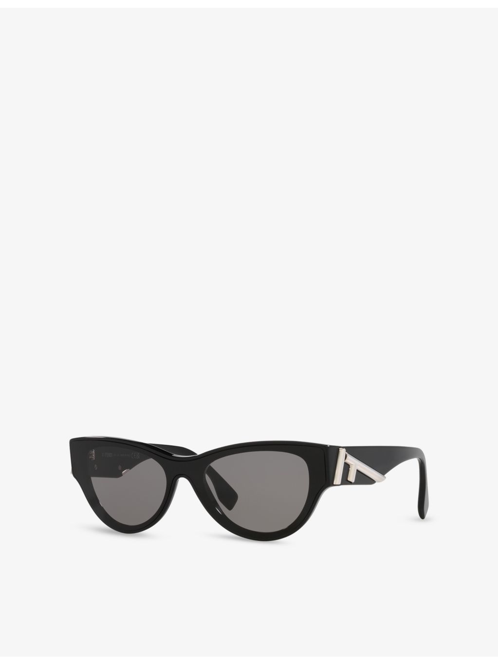 Fendi First acetate cat-eye sunglasses FE40135I, imported from the UK