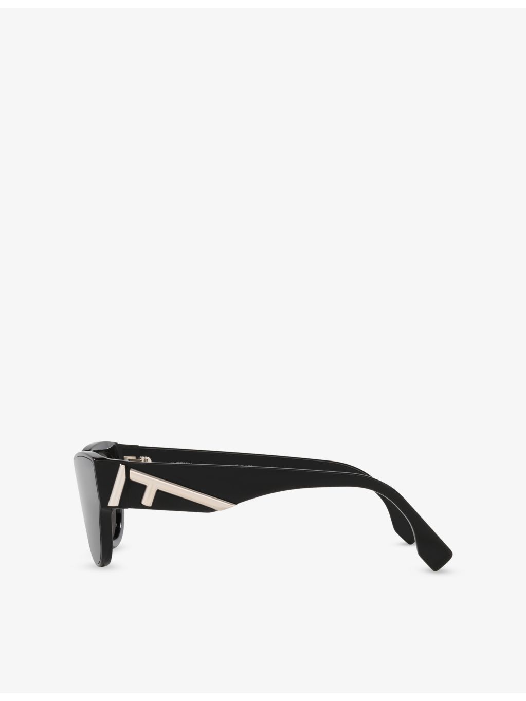 Fendi First acetate cat-eye sunglasses FE40135I, imported from the UK