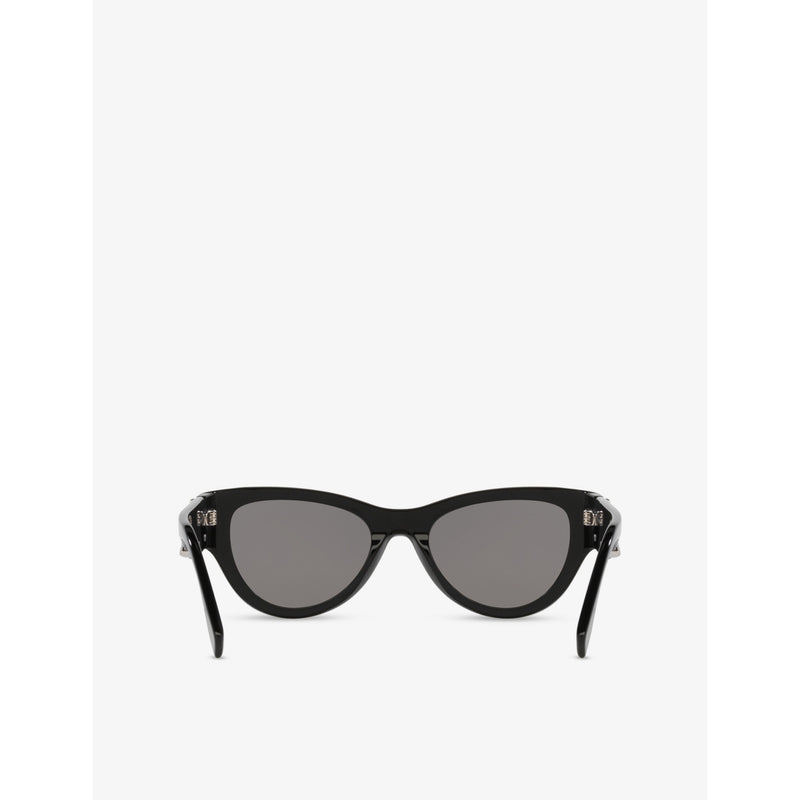 Fendi First acetate cat-eye sunglasses FE40135I, imported from the UK
