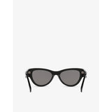 Fendi First acetate cat-eye sunglasses FE40135I, imported from the UK