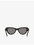 Fendi First acetate cat-eye sunglasses FE40135I, imported from the UK