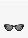 Fendi First acetate cat-eye sunglasses FE40135I, imported from the UK