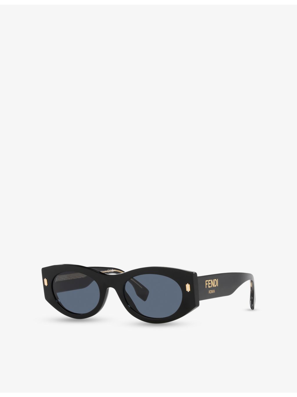 Fendi Roma acetate cat-eye sunglasses, imported from the UK
