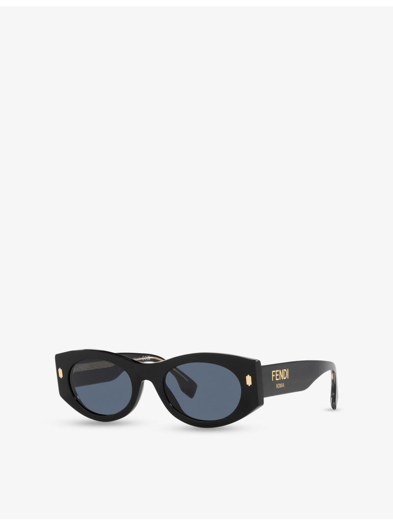 Fendi Roma acetate cat-eye sunglasses, imported from the UK