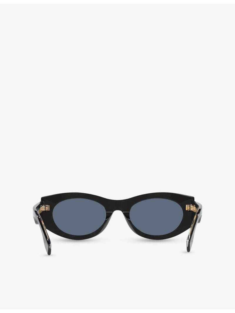Fendi Roma acetate cat-eye sunglasses, imported from the UK