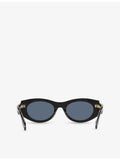 Fendi Roma acetate cat-eye sunglasses, imported from the UK