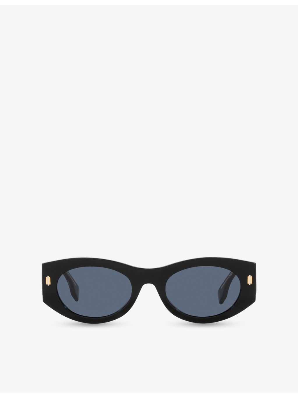 Fendi Roma acetate cat-eye sunglasses, imported from the UK