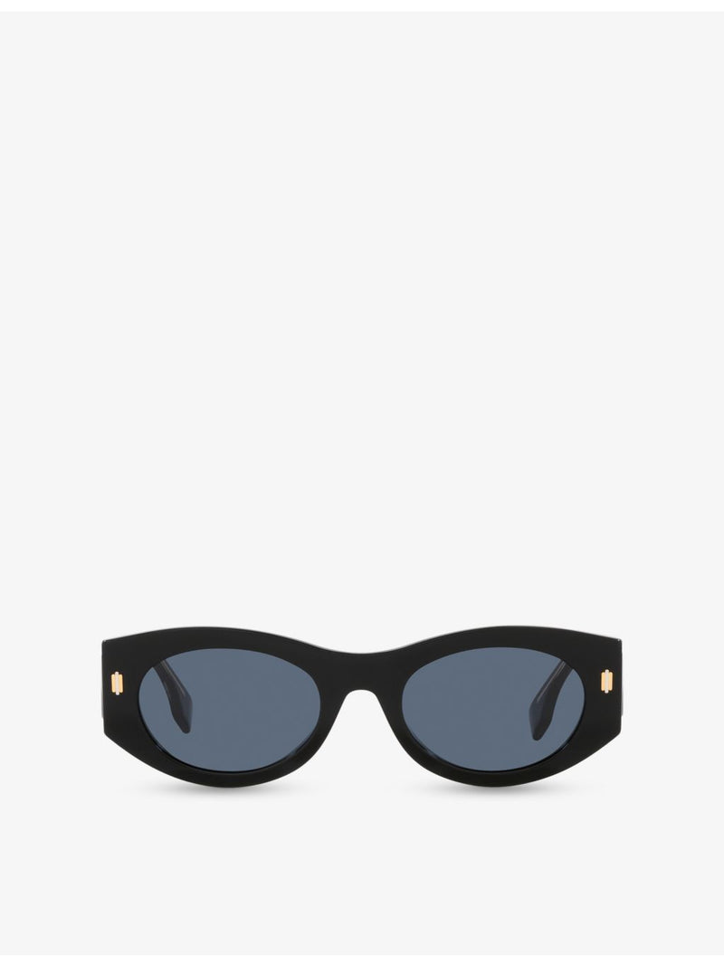 Fendi Roma acetate cat-eye sunglasses, imported from the UK
