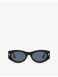 Fendi Roma acetate cat-eye sunglasses, imported from the UK
