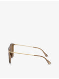 Michael Kors cat-eye acetate sunglasses, MK2184U, UK version