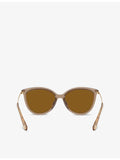Michael Kors cat-eye acetate sunglasses, MK2184U, UK version