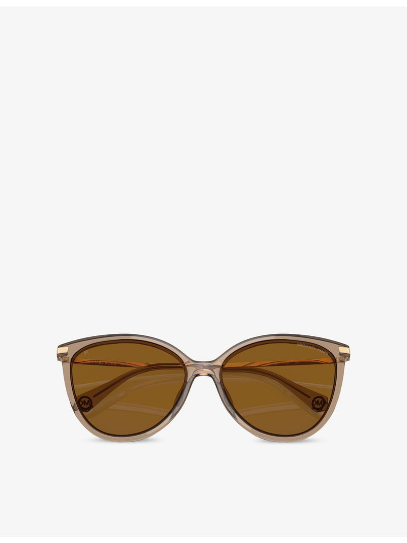 Michael Kors cat-eye acetate sunglasses, MK2184U, UK version