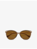 Michael Kors cat-eye acetate sunglasses, MK2184U, UK version