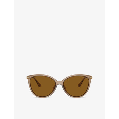 selfridges Michael Kors Dupont Acetate Cat-Eye Sunglasses- Buy online at McGrocer