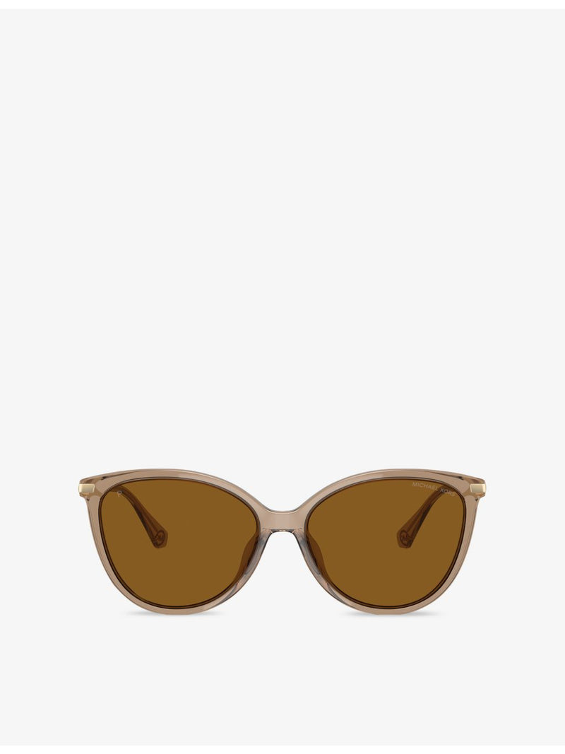Michael Kors cat-eye acetate sunglasses, MK2184U, UK version