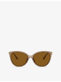 Michael Kors cat-eye acetate sunglasses, MK2184U, UK version