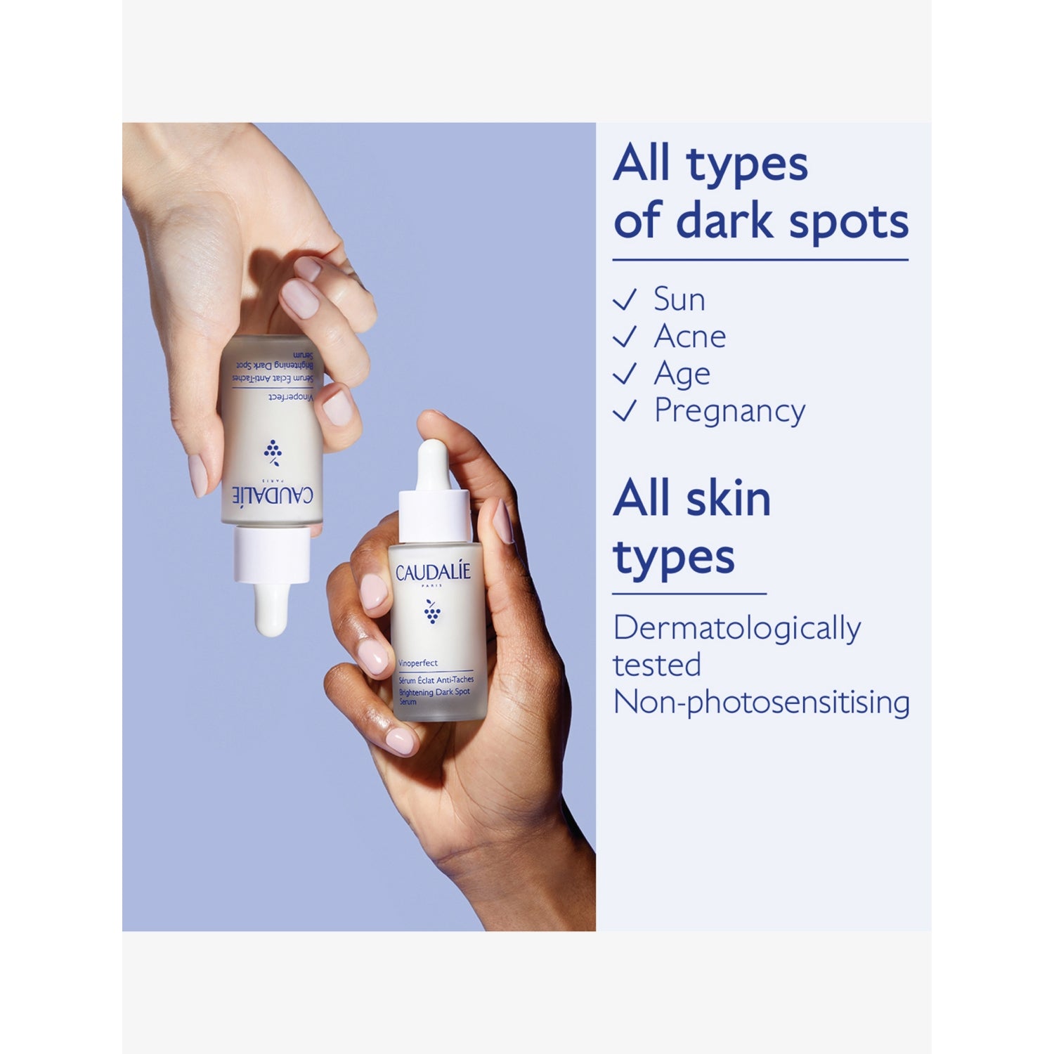Caudalie Vinoperfect dark spot serum 30ml, UK version