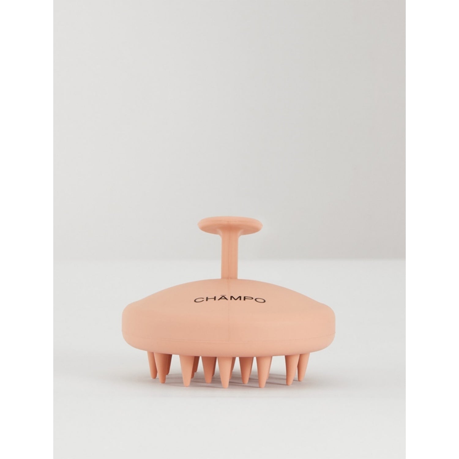 Chmpo silicone shampoo brush for scalp massage - British product