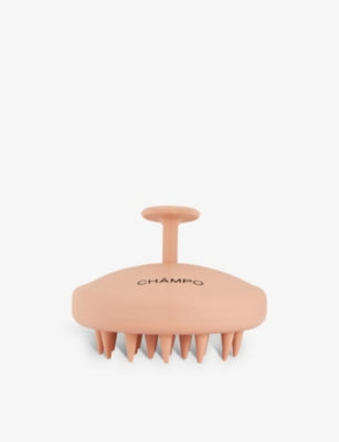 Chmpo silicone shampoo brush for scalp massage - British product