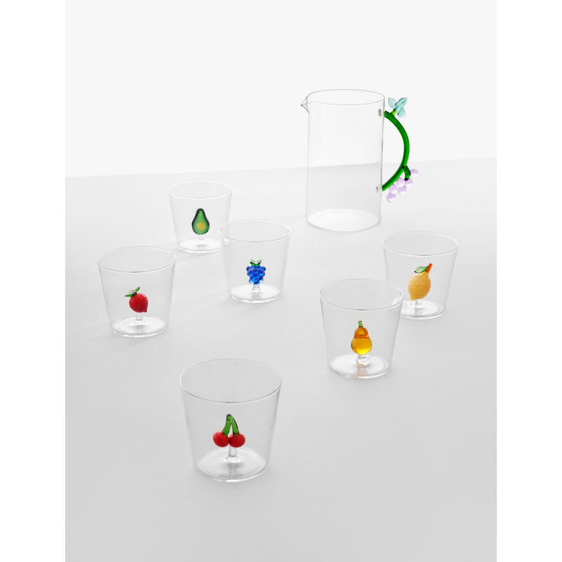 Ichendorf glass tumbler lemon 8cm high (British brand)