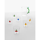 Ichendorf glass tumbler lemon 8cm high (British brand)