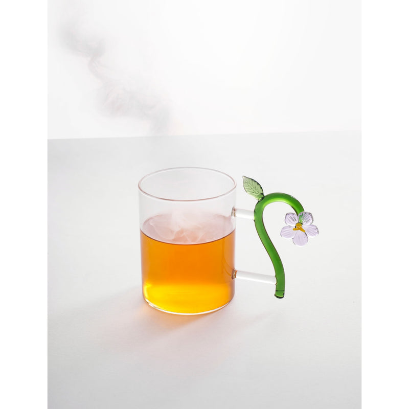 Ichendorf Botanica glass mug 10cm - British product