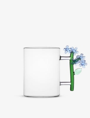 Ichendorf Botanica glass mug 10cm - British product