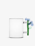 Ichendorf Botanica glass mug 10cm - British product