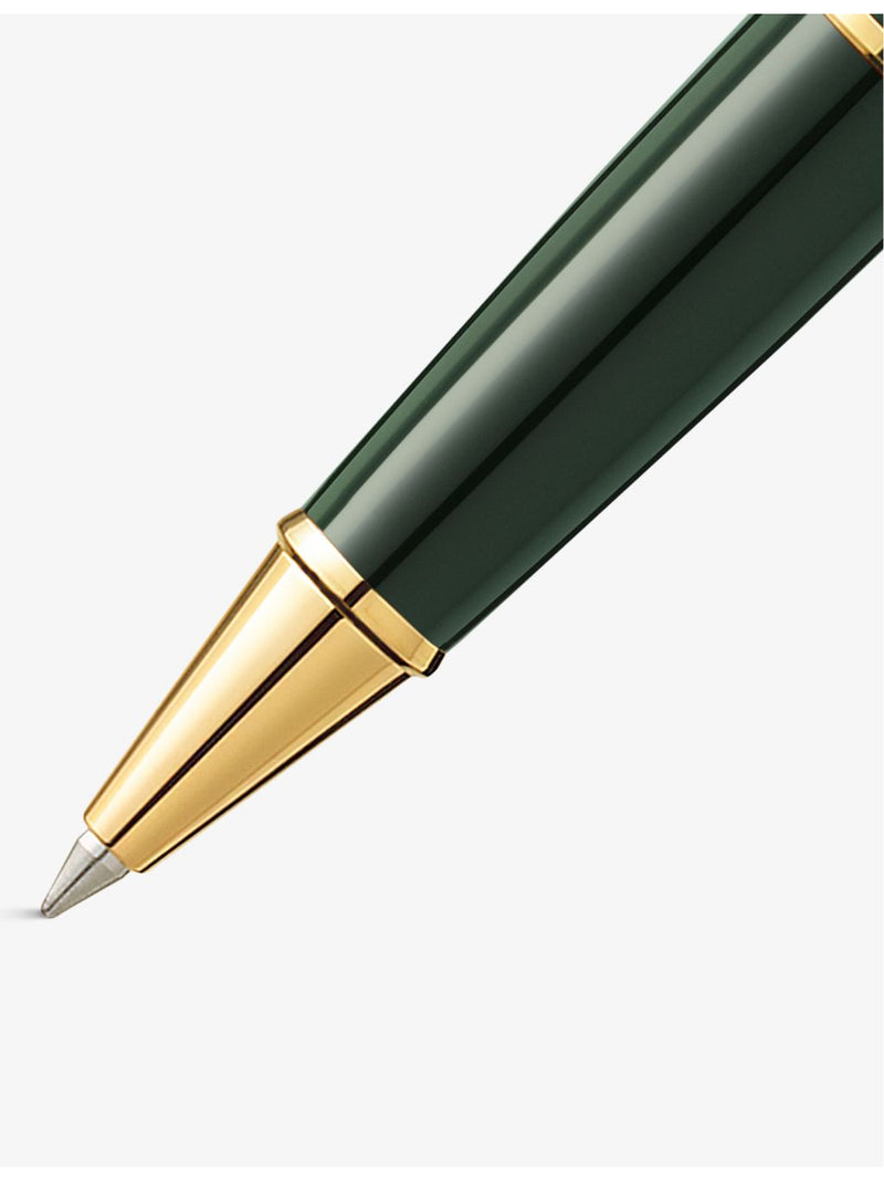 Montblanc Meisterstück The Origin Classique resin rollerball pen, UK version
