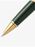 Montblanc Meisterstück The Origin Classique resin rollerball pen, UK version