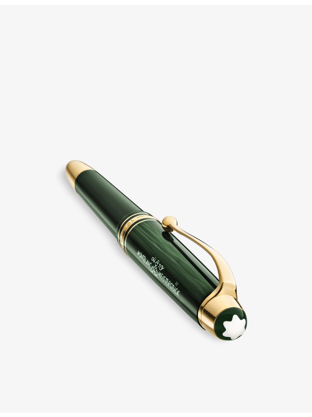 Montblanc Meisterstück The Origin Classique resin rollerball pen, UK version