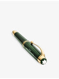 Montblanc Meisterstück The Origin Classique resin rollerball pen, UK version