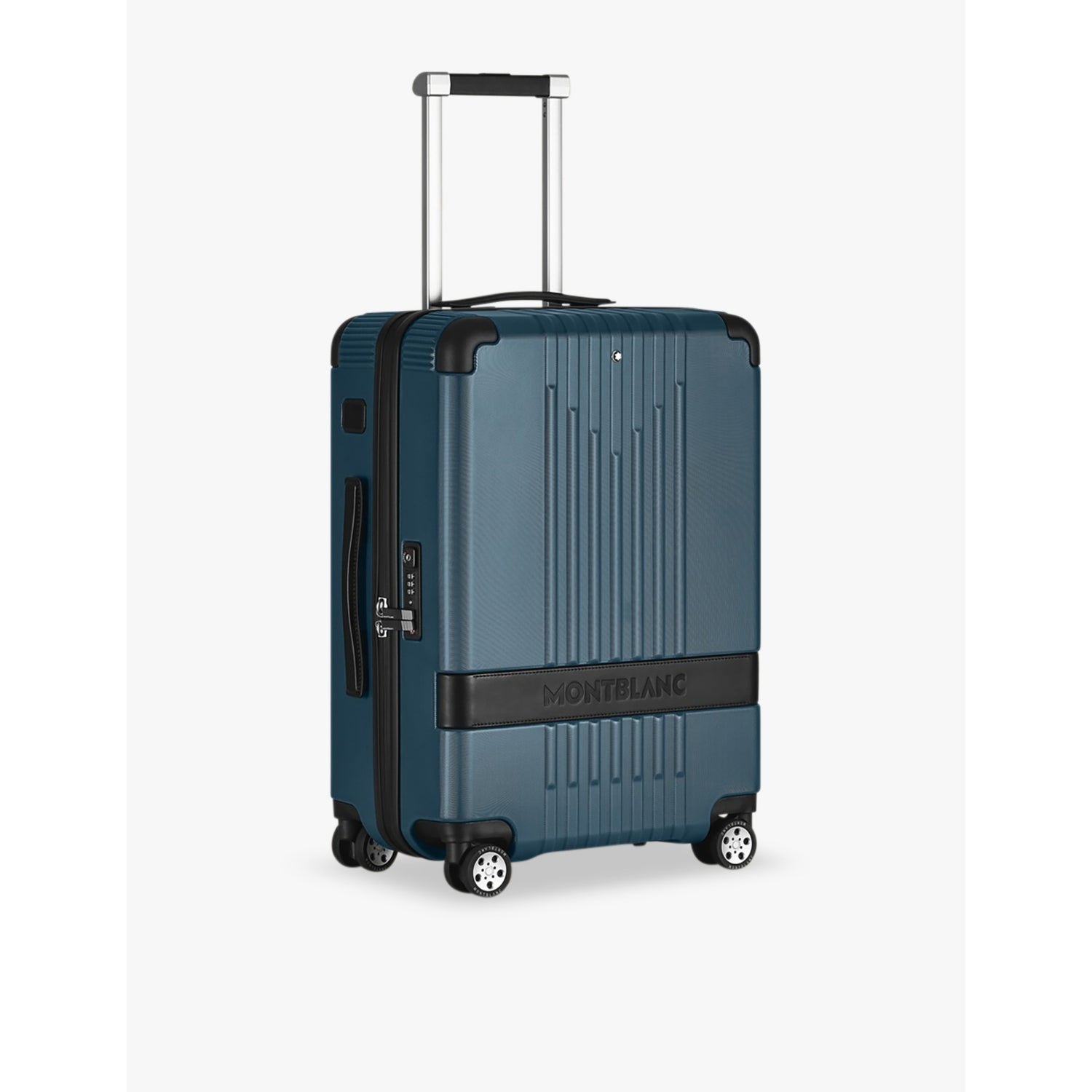 Montblanc cabin suitcase 55cm polycarbonate (British brand)