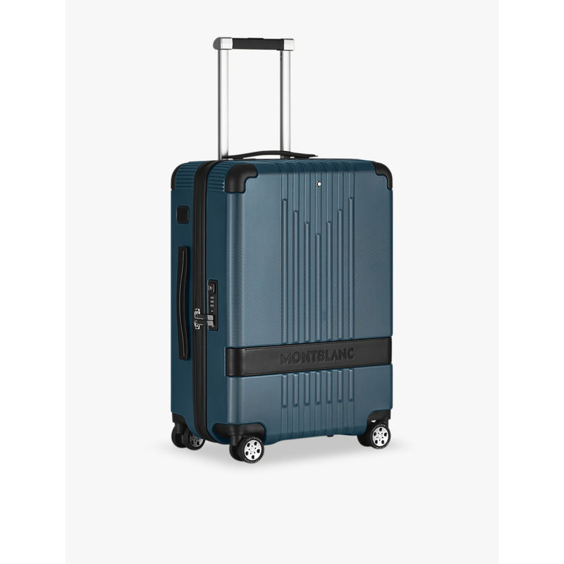 Montblanc cabin suitcase 55cm polycarbonate (British brand)
