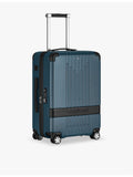 Montblanc cabin suitcase 55cm polycarbonate (British brand)