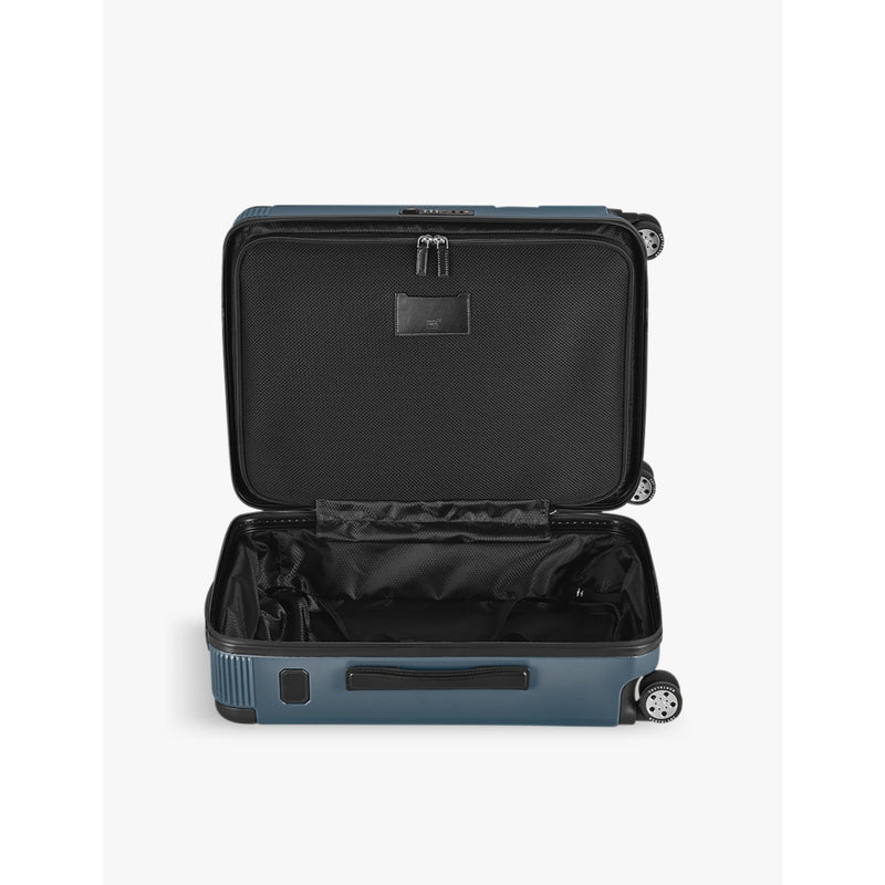 Montblanc cabin suitcase 55cm polycarbonate (British brand)