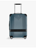 Montblanc cabin suitcase 55cm polycarbonate (British brand)