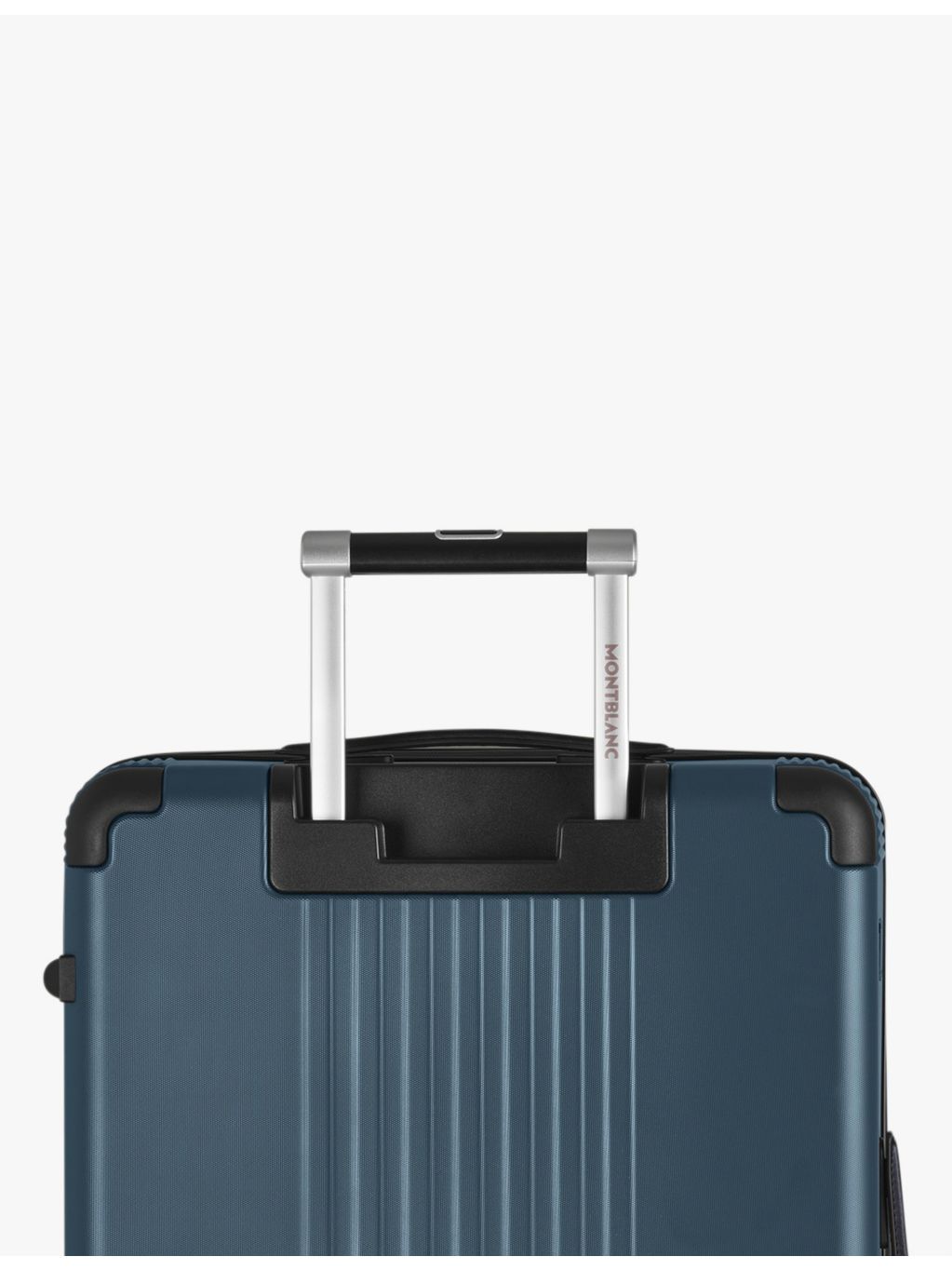 Montblanc medium polycarbonate suitcase 67cm (British brand)