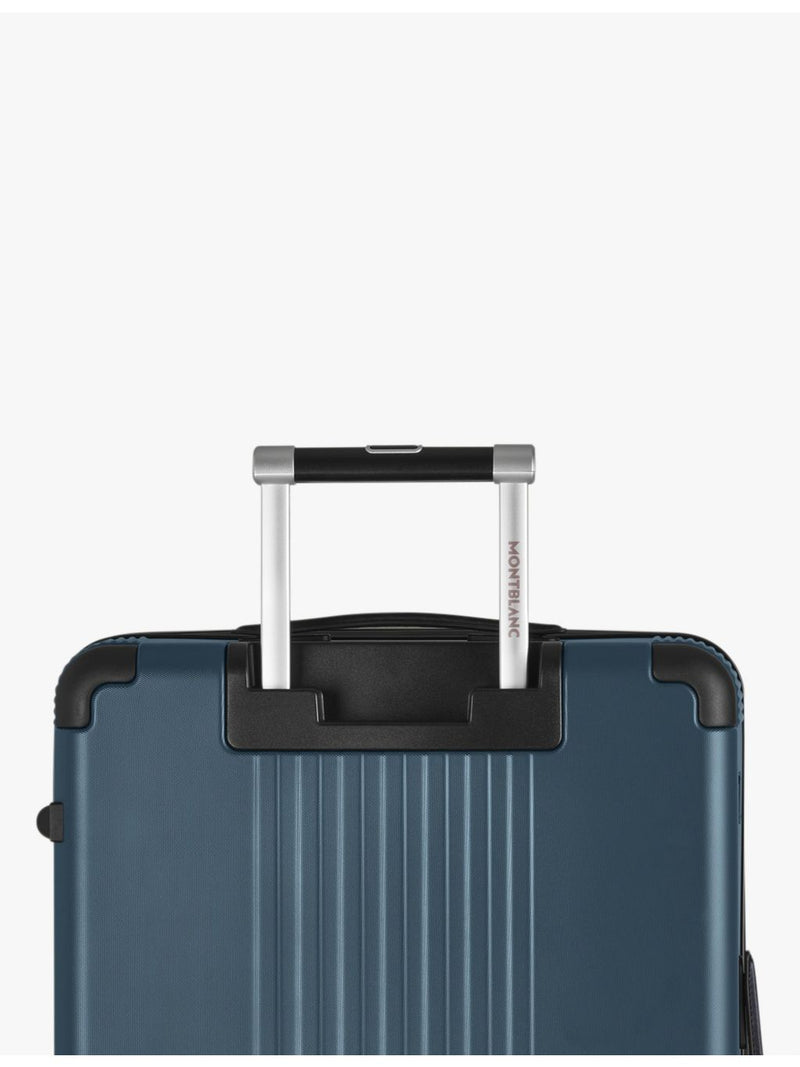 Montblanc medium polycarbonate suitcase 67cm (British brand)