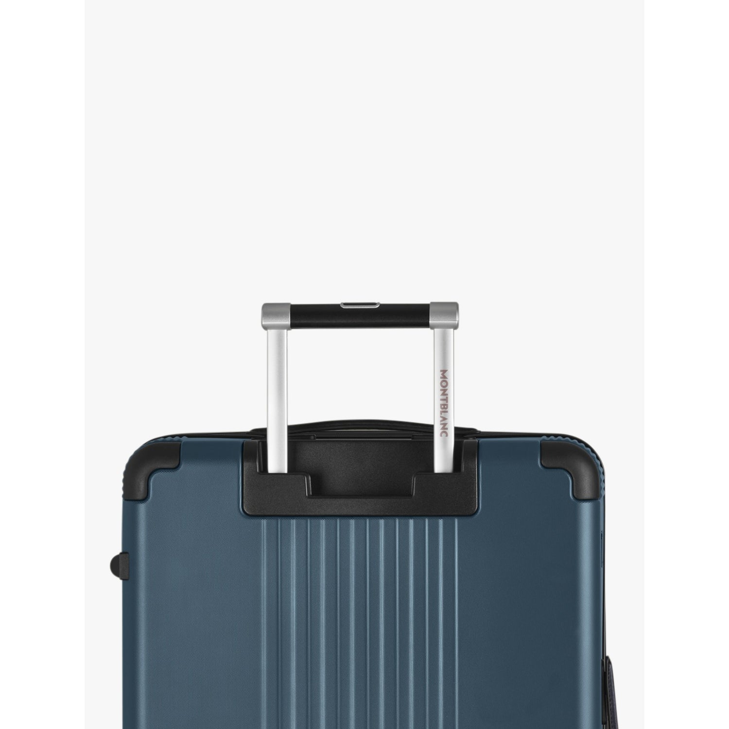 Montblanc medium polycarbonate suitcase 67cm (British brand)