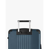 Montblanc medium polycarbonate suitcase 67cm (British brand)