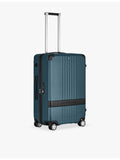Montblanc medium polycarbonate suitcase 67cm (British brand)