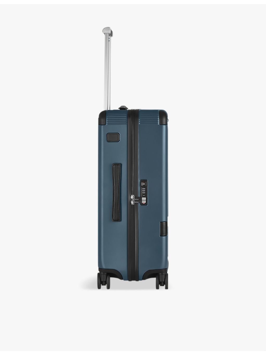 Montblanc medium polycarbonate suitcase 67cm (British brand)