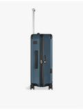 Montblanc medium polycarbonate suitcase 67cm (British brand)