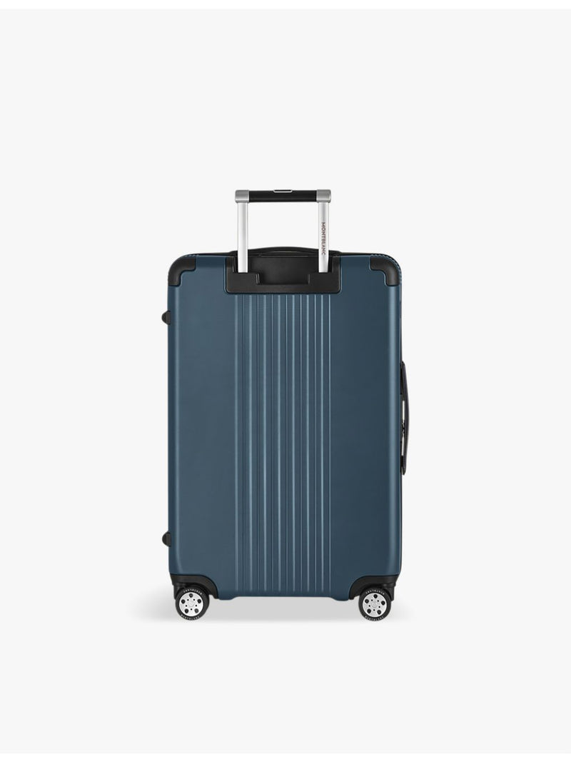 Montblanc medium polycarbonate suitcase 67cm (British brand)