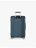 Montblanc medium polycarbonate suitcase 67cm (British brand)