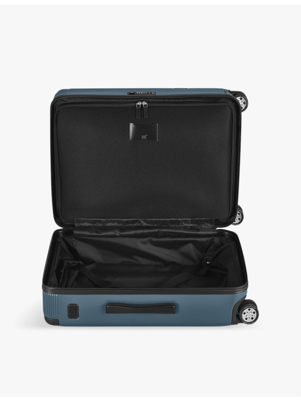 Montblanc medium polycarbonate suitcase 67cm (British brand)