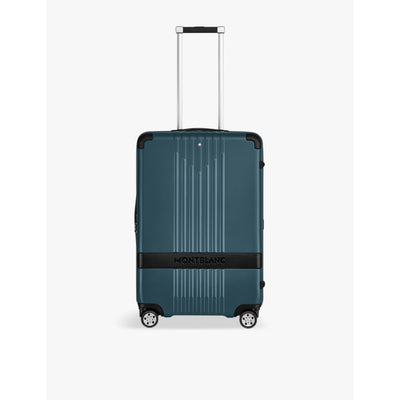 selfridges Montblanc Medium Polycarbonate Suitcase 67cm- Buy online at McGrocer