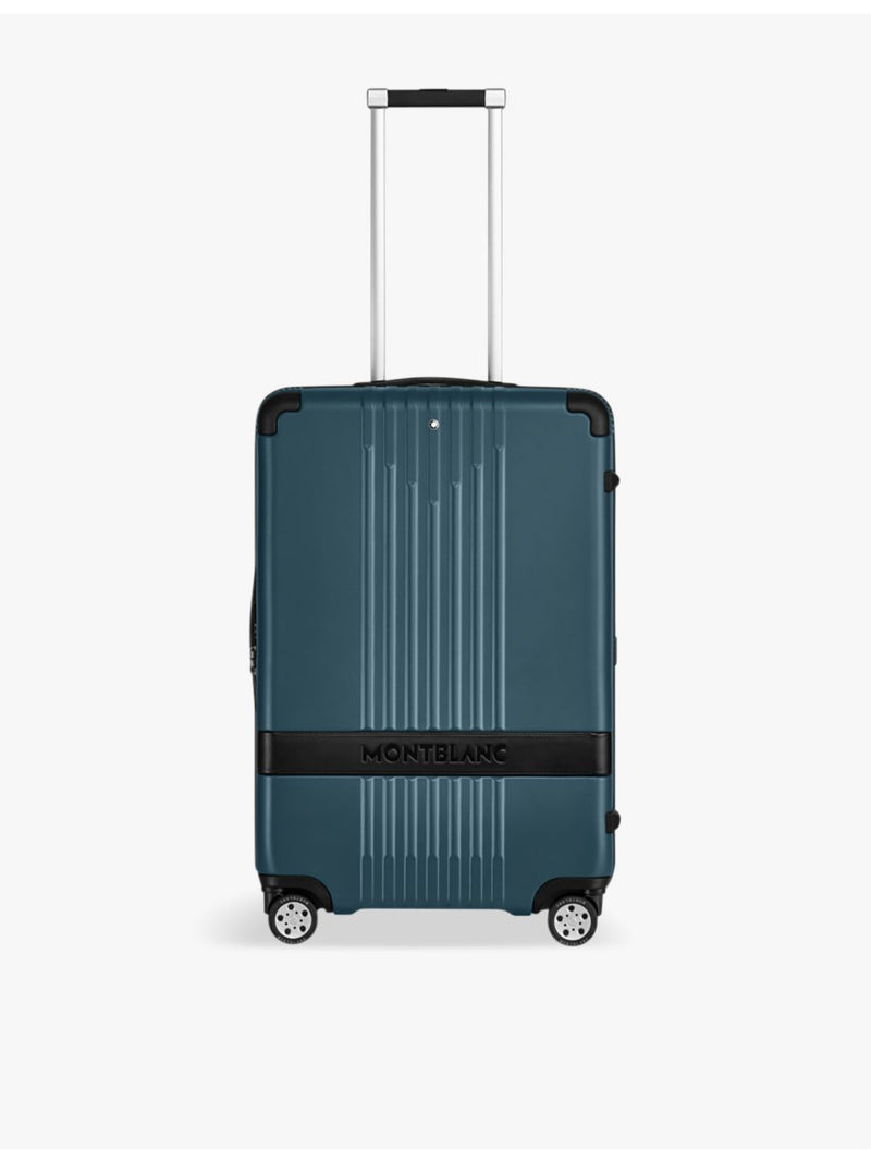 Montblanc medium polycarbonate suitcase 67cm (British brand)